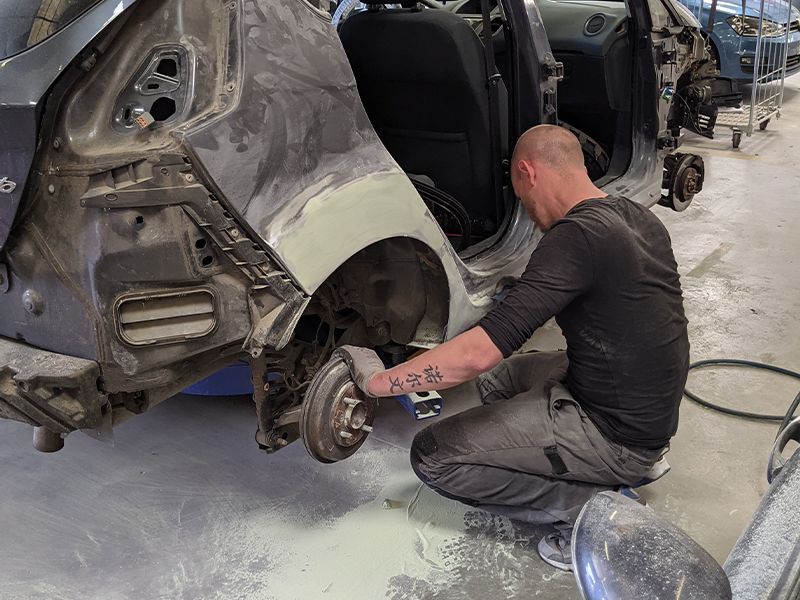 Travaux de réparation carrosserie à Rennes pour tout véhicule