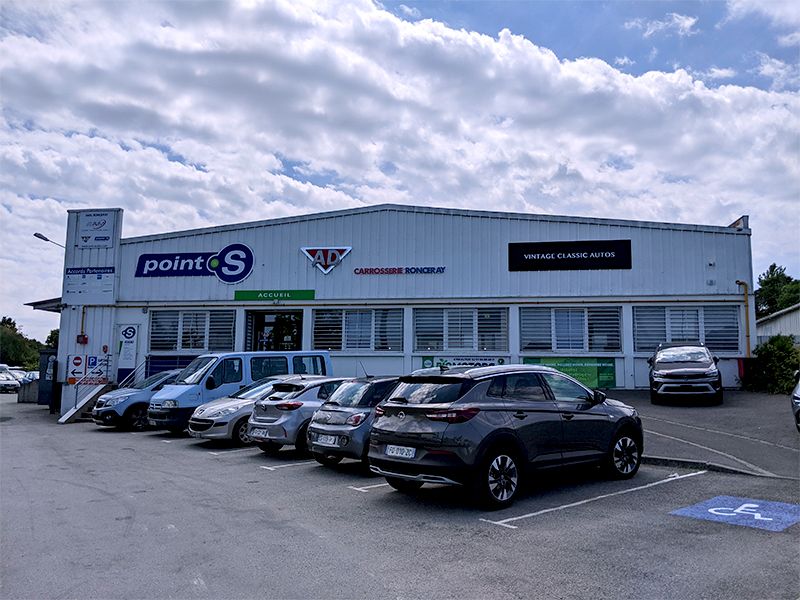 Garage AVM Autos à Rennes, secteur La Poterie / Chantepie